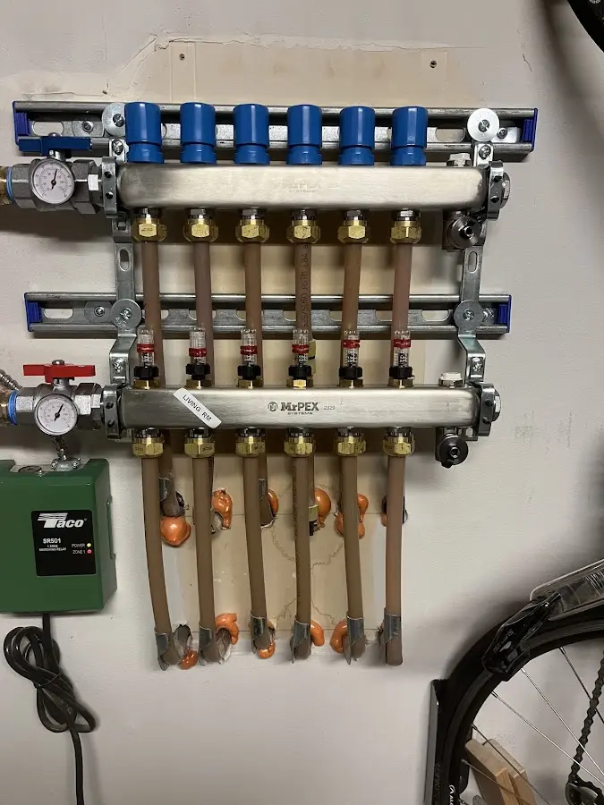 Plumber performing Sink Repair at a residential property in Charlestown