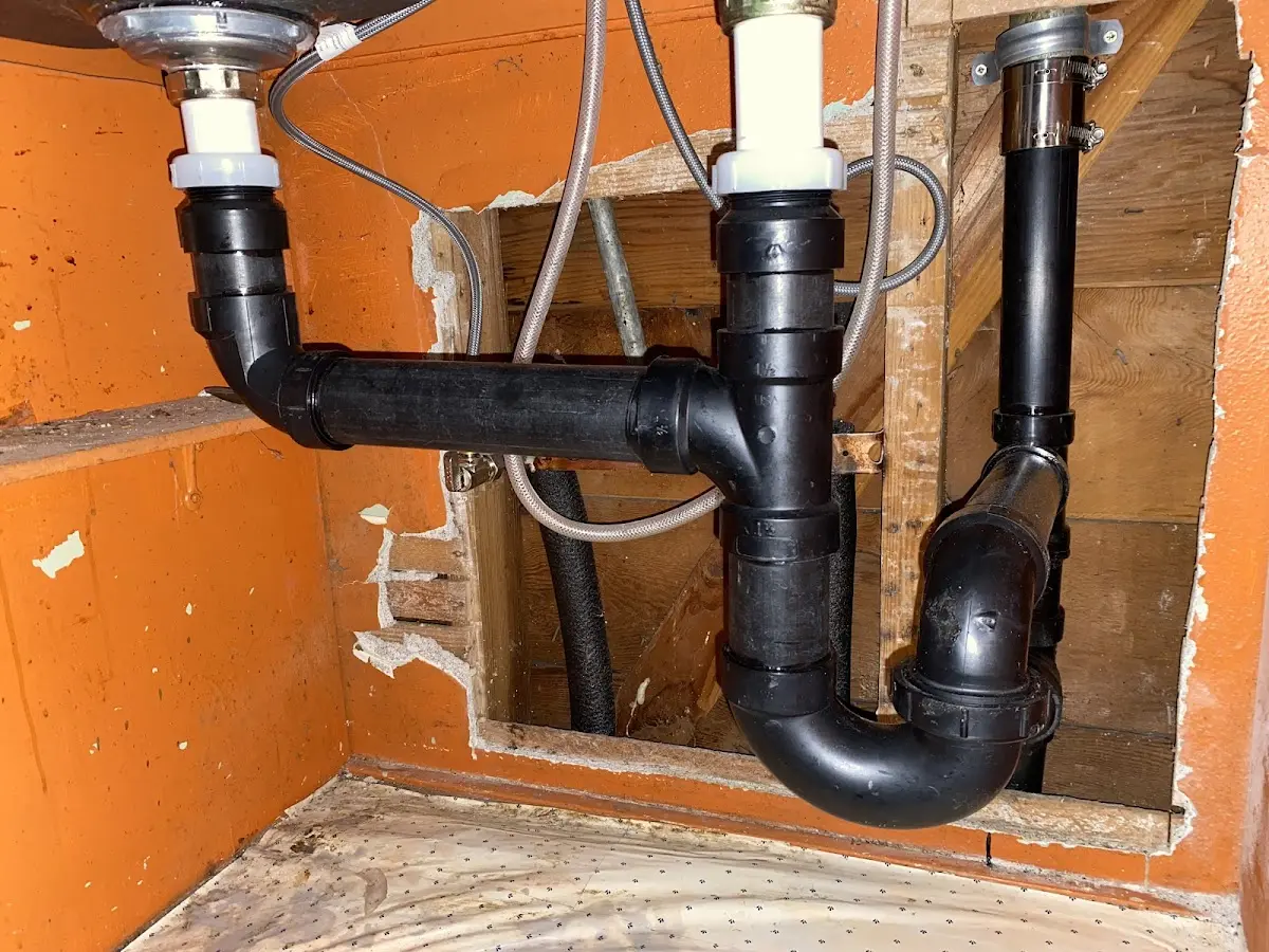 Professional Plumbing Inspection equipment and tools on the job in Charlestown